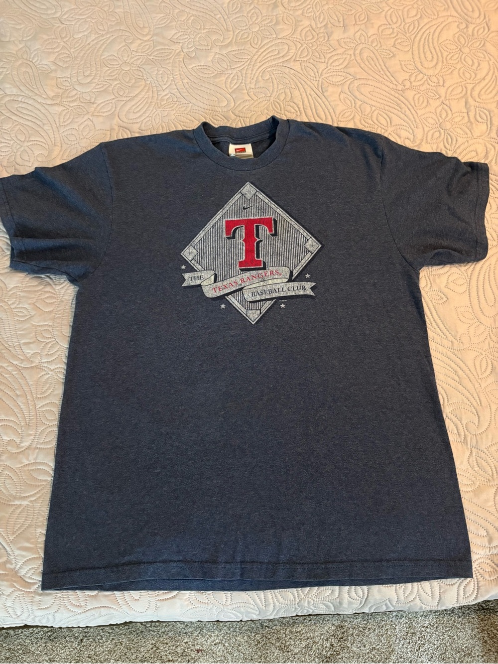 Texas Rangers Baseball Club TShirt